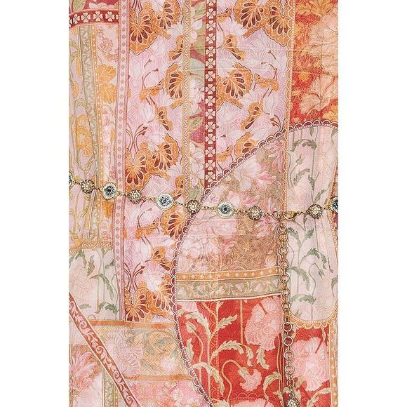 ZIMMERMANN Kaleidoscope floral-print midi dress - Picture 4 of 12